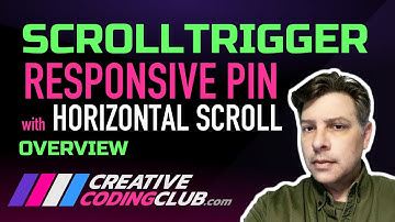 ScrollTrigger: Responsive Pin with Horizontal Scroll (GSAP)