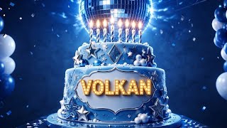 İyi Ki Doğdun Volkan ✨ Mutlu Yıllar Demenin En Coşkulu Hali Yeni Nesil Disko Doğum Günü