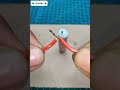 😳 Wire Soldering with Candle🕯️||मोमबत्ती से तार जोड़े 🪄 #shorts #rkideas