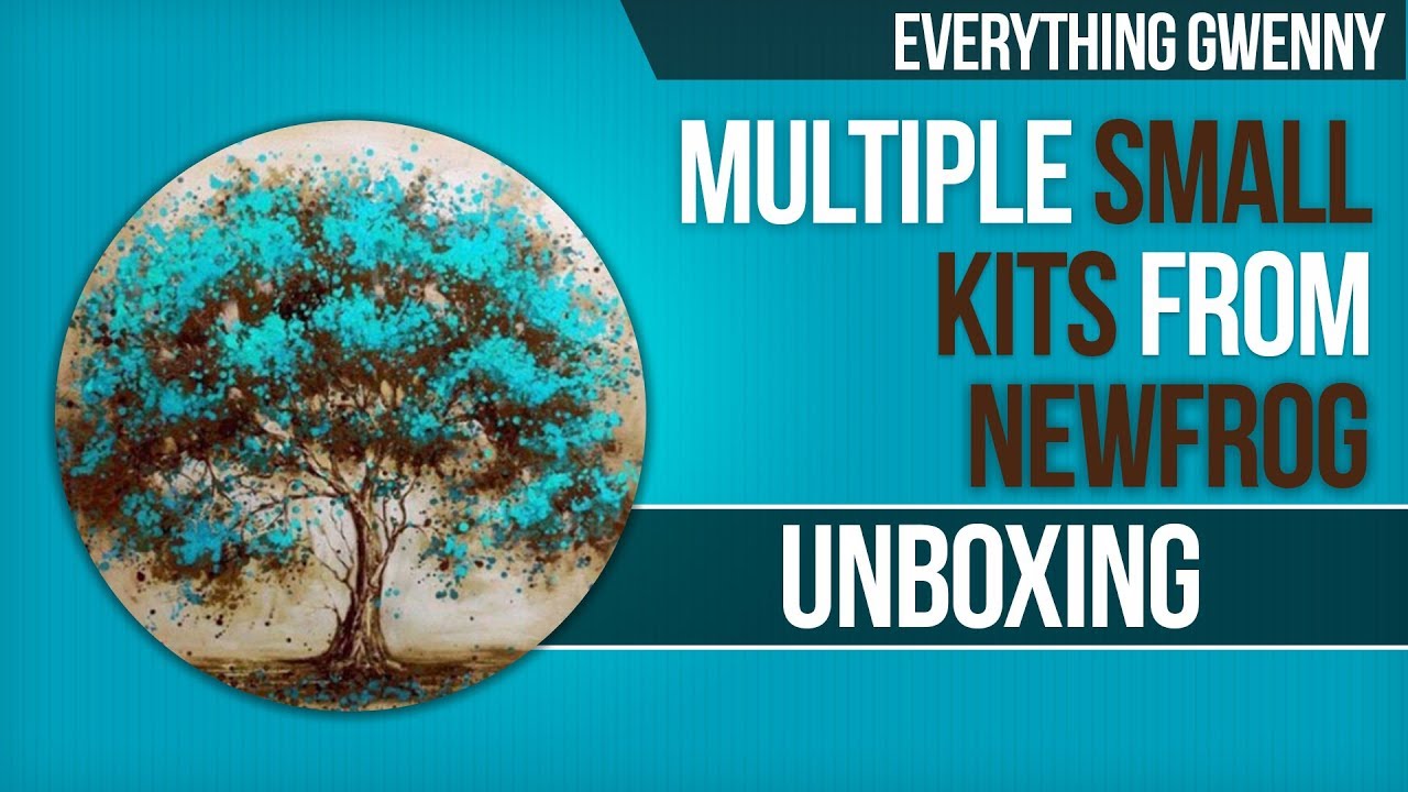 Diamond Painting Unboxing - NewFrog