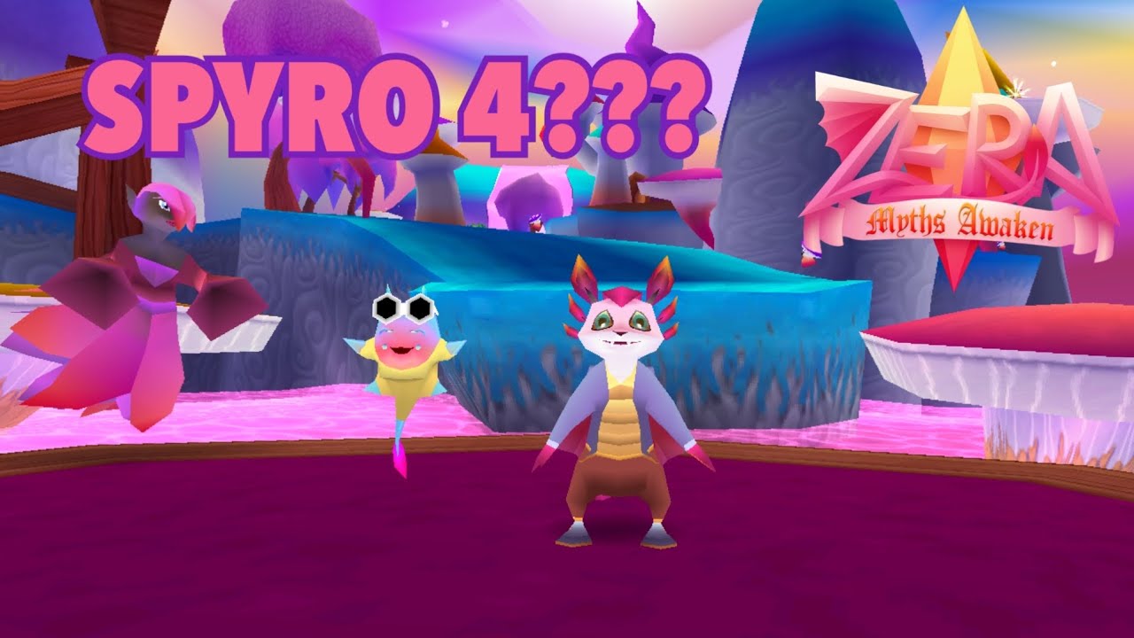 😮SPYRO 4???😮 - Zera: Myths Awaken