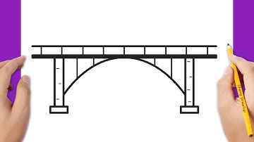 2d Bridge Drawing