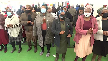 ODIMBERG FEMALE CHOIR- RE TSEBA GO RAPELA