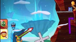 Monster Island Frozen Mellow Level 10 Walkthrough
