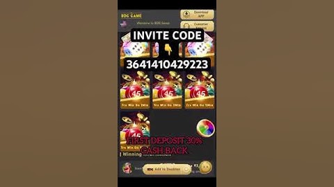 Bdg game invite code | big daddy game invite code | bdg game register kaise kare #bdggameinvitecode