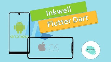 Flutter InkWell widget
