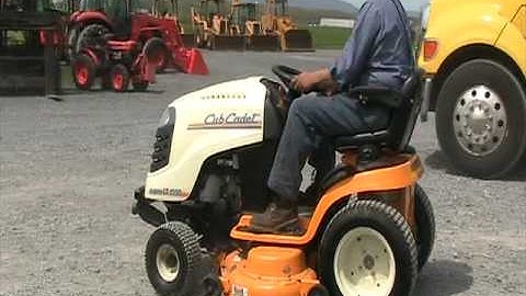 Cub Cadet Super LT1550 Mower