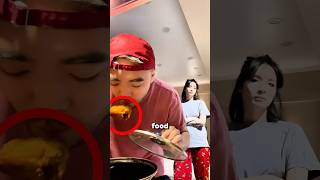 Man Gets Caught Sneaking Food