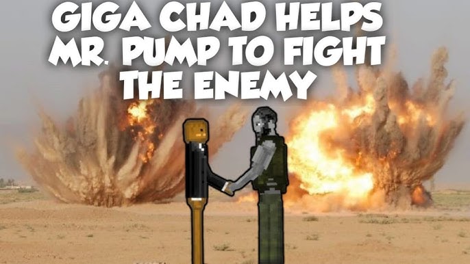 Giga Chad Watermelon GIF - Giga Chad Watermelon Roblox - Discover