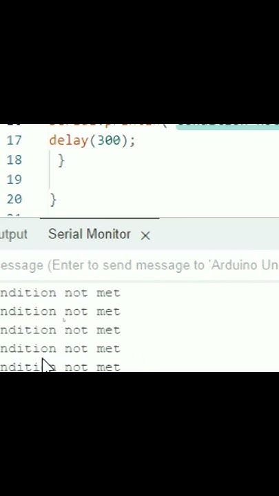 Using if-else statement in an Arduino UNO. - YouTube