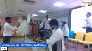 AICTA 2025: 3rd International Conference on Emerging Technologies @LIET (01/11/25)
