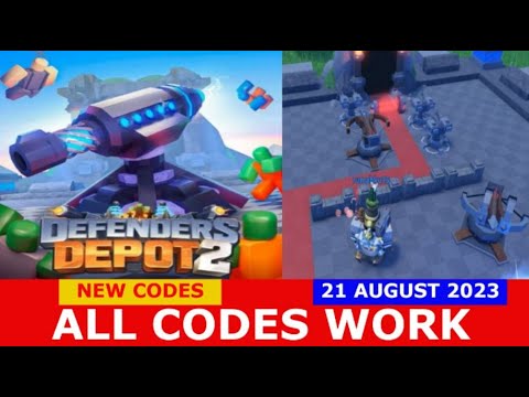 Defender's Depot 2 Codes - DD2 Roblox December 2023 