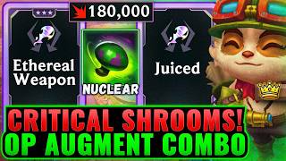 8000 Damage Shrooms: Hydrogen Bomb Teemo Build - 4 Perfect Augments | League Arena Gameplay