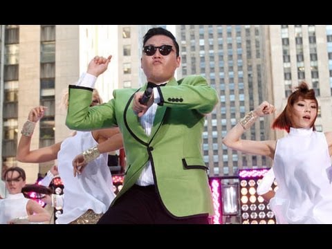Learn the Gangnam Style dance with K-Pop sensation Psy