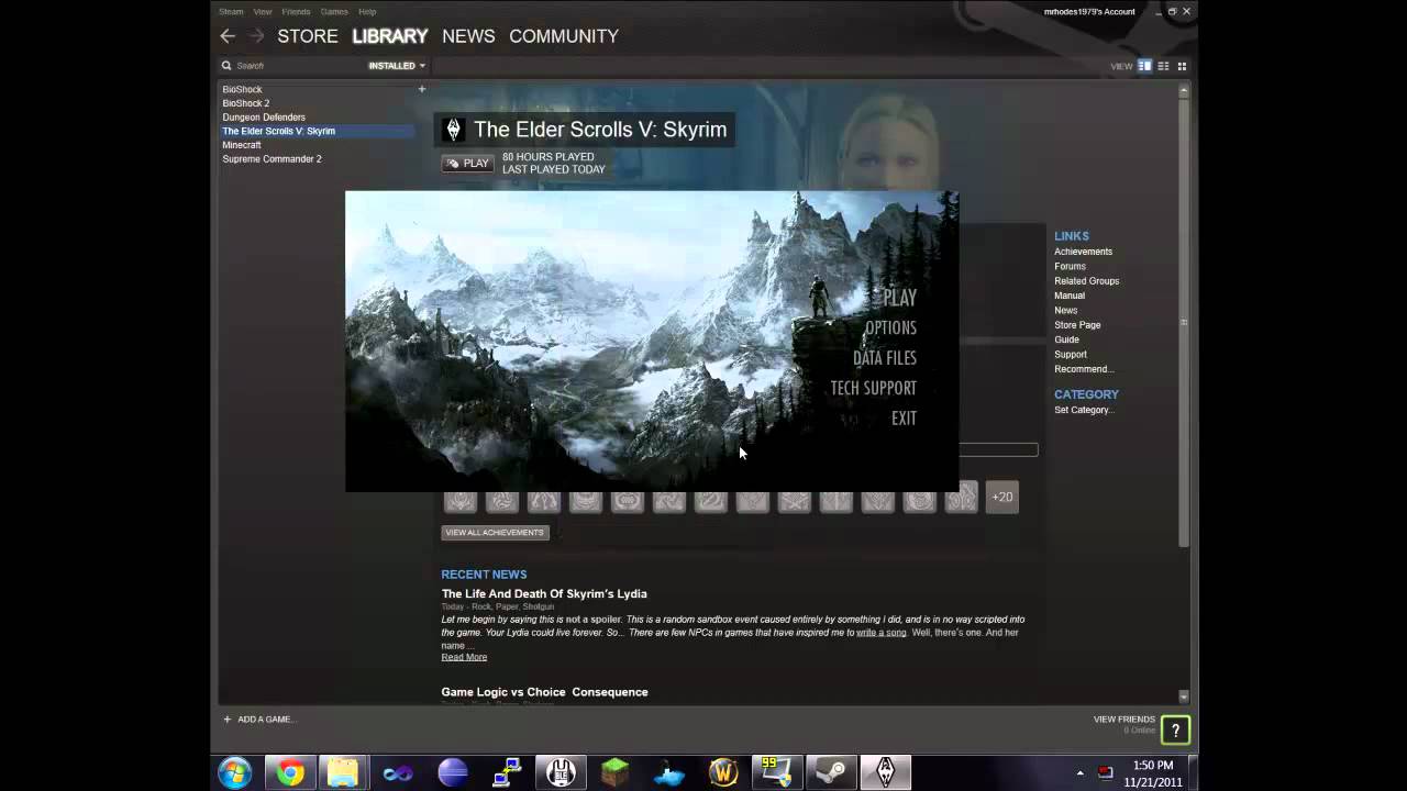 how to download steam mods for skyrim