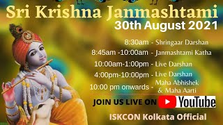Sri Krishna Janmashtami 2021_Part 2_ISKCON Kolkata
