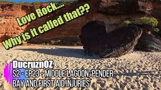 Big Lap S2 Ep 23 - Middle Lagoon | Pender Bay | First Aid Injury | Dampier  Peninsula