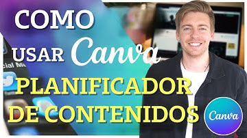 Cómo utilizar el planificador de contenidos de Canva | Crea, programa y publica contenidos con Canva
