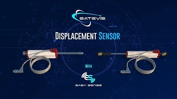 Satevis Displacement Sensors with Easy Sense Function