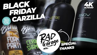 Что взял на распродаже 21 года? Carzilla Black Friday feat RAD Garage