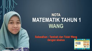 MATEMATIK TAHUN 1 | TAMBAH DAN TOLAK WANG