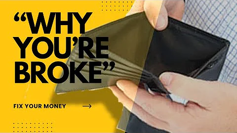 Why You’re Always Broke (And How to Fix It)
