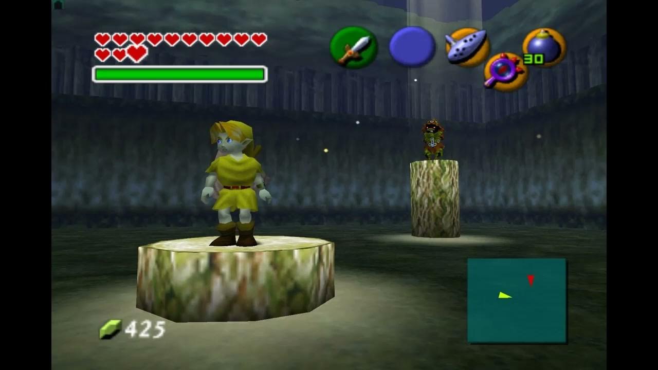 Ocarina Of Time Lost Woods YouTube