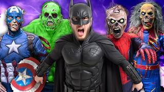 Batman VS 100 Zombies!!