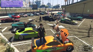 🔴GTA5 CAR MEET LIVE PS4/PS5 W/SUBS AND VIEWERS GTA5 ONLINE ANYONE CAR SHOW | RedlineRP