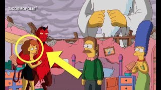 4 TEORÍAS que NO SABÍAS SOBRE LOS SIMPSON