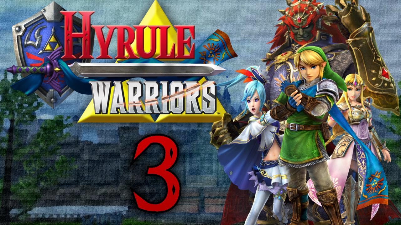Let's Play | Hyrule Warriors | German/Blind | 100% | Part 3 | Legenden Modus (3)