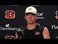 Bengals QB Joe Burrow at mandatory minicamp