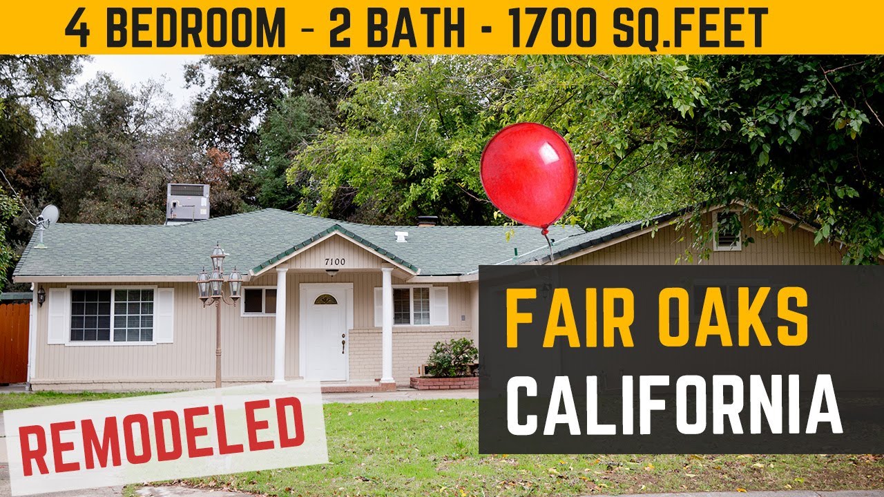 Fair Oaks CA Real Estate, home for sale. YouTube