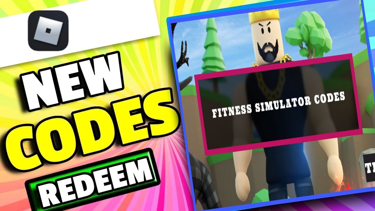 Fitness Simulator 2 Codes - Roblox December 2023 