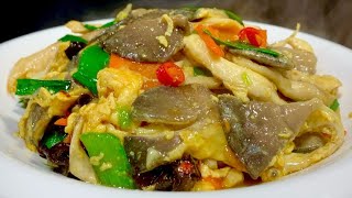Teach you to make a home-cooked meal with oyster mushrooms, the cost is less than 6 yuan