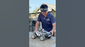 Gắn camera fpv lên xe Rc và cái kết bốc khói #longkd