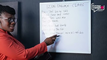 IZON ONLINE CLASS WITH EREMA YANGA | EP 2