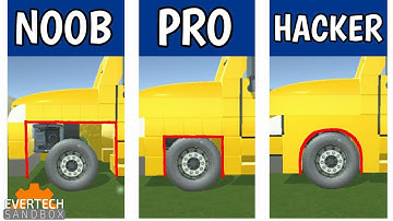 NOOB vs PRO vs HACKER | EVERTECH SANDBOX