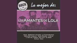 Video thumbnail of "Los Amantes de Lola - María Rosario"