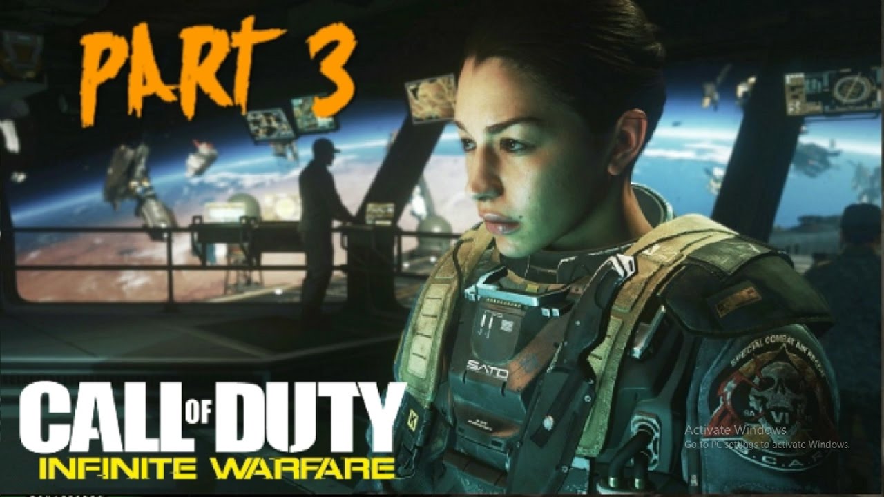 Call of Duty Infinite Warfare Walkthrough Part 3 - Campaign- Mission 3 ...