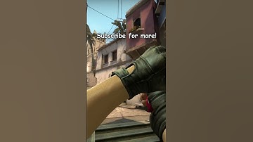 Mirage Connector Pop Flash from Underpass (Both Tickrates)