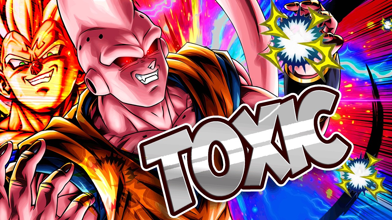 Ультра Бухан и Ультра Маджин Вегета — чистое зло!!! Dragon Ball Legends