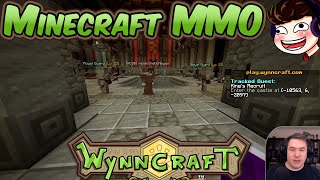 Auf in ein neues Abenteuer 🏰 Let's play Wynncraft [E01][German/Deutsch][Minecraft MMORPG]