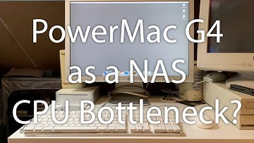 PowerPC G4 Mac as a NAS - Part 2 - PowerMac G4 MDD - Where