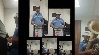 Henry Emphrey's Drum Corps Version of She Works Hard for the Money (This is all skill with No AI)