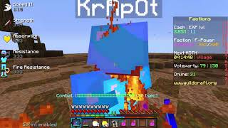 Guildcraft hacker #1 l KrApOt (Killaura, Anti KB, reach)