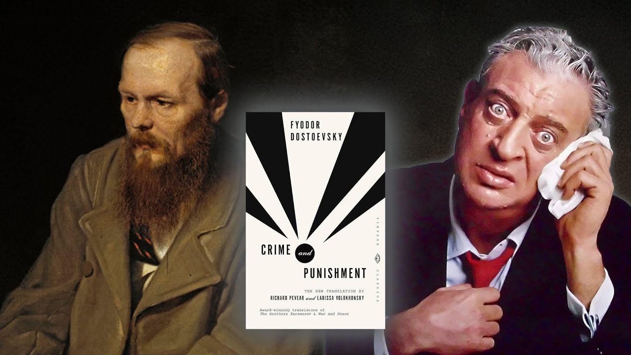 Crime and Punishment is a Dark Comedy