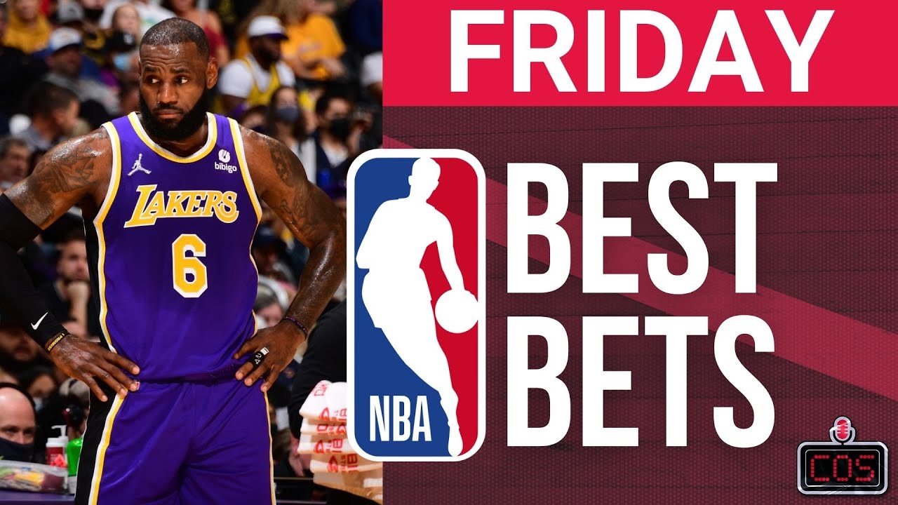 Friday's NBA Best Bets & Picks | Props, Spreads & O/U's for December 3rd (+2700 PARLAY!)
