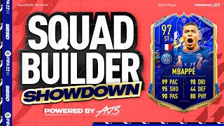 Fifa 22 Squad Builder Showdown!!! TEAM OF THE YEAR MBAPPE!!!