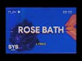 Kododu - Rose Bath (Lyrics)